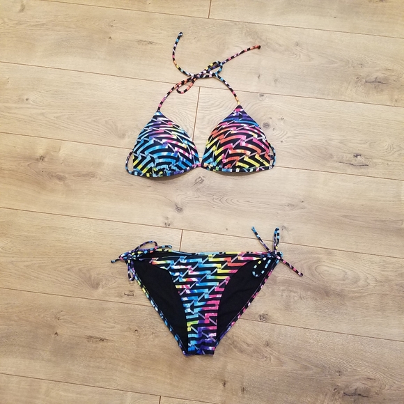 OP Bikini Bottoms Rainbow {Large 11-13} - Picture 5 of 5